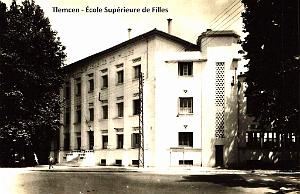 Tlemcen 218- ecole superieure de filles